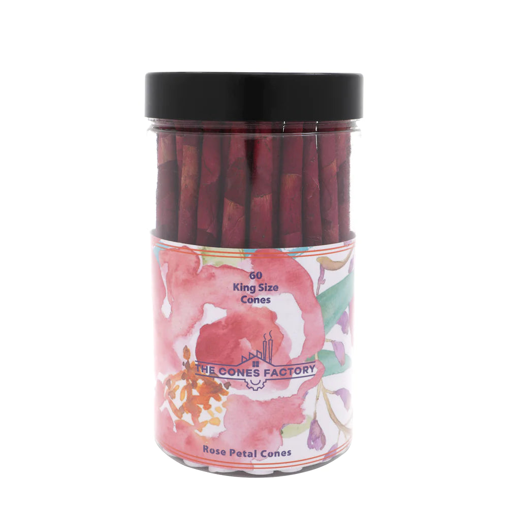 Best Rose Petal King Cones - 6 Pack