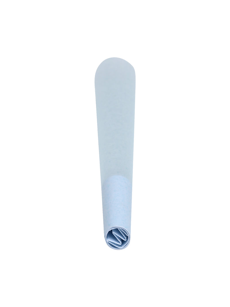 KING SIZE 109MM PRE ROLLED CONES - SKY BLUE - BOX OF 800 CONES