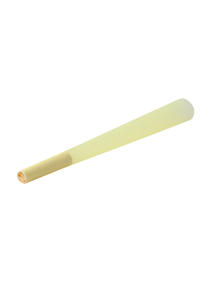 REEFER SLIM 98MM PRE ROLLED CONES - MELLOW YELLOW - BOX OF 1000 CONES