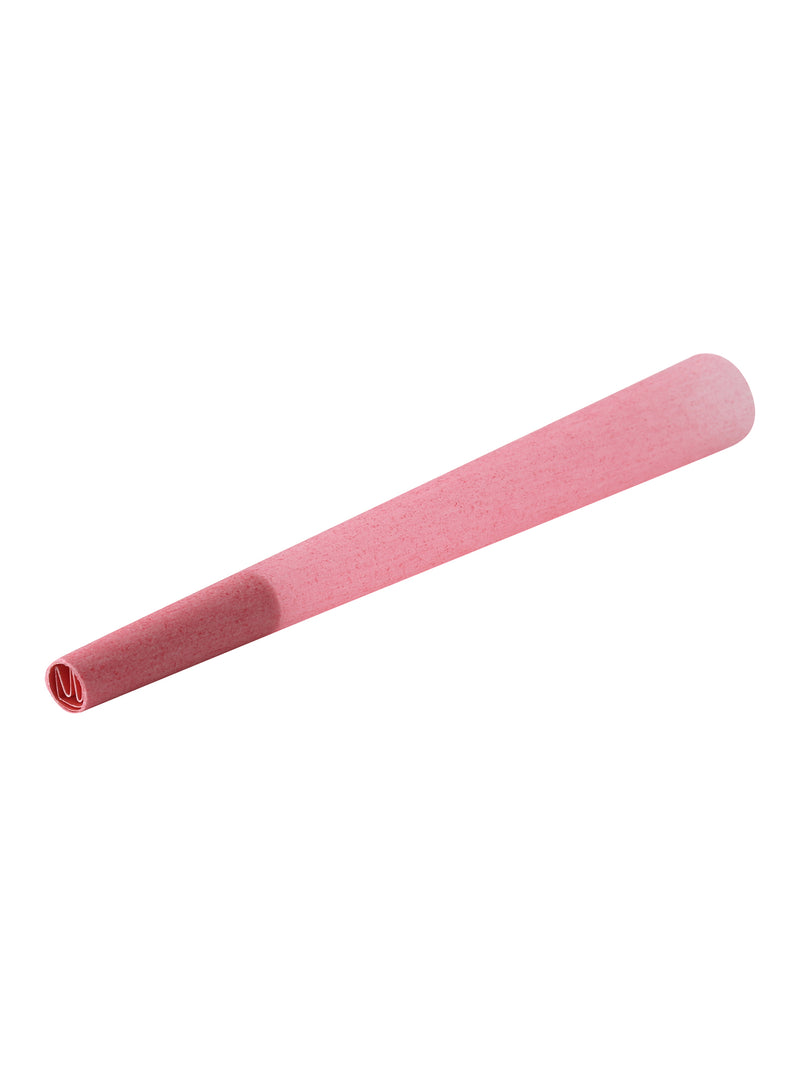 1-1/4 (84MM) PRE ROLLED CONES - PASTEL RED - BOX OF 900 CONES
