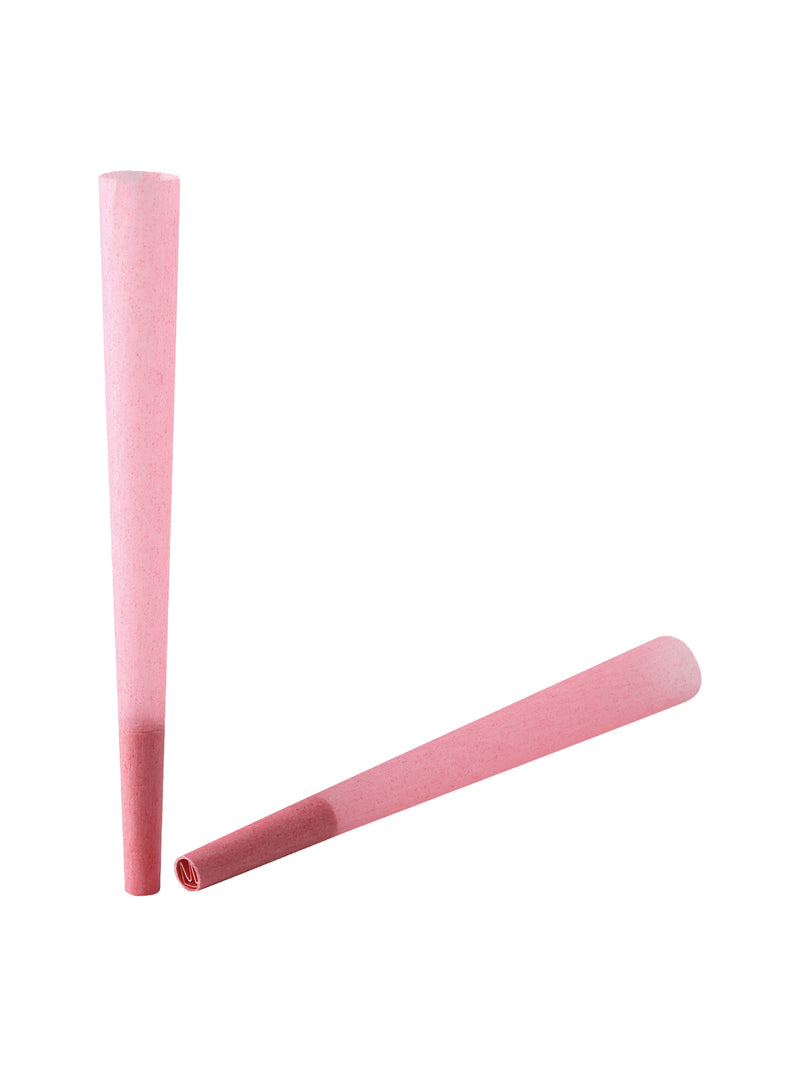 1-1/4 (84MM) PRE ROLLED CONES - PASTEL RED - BOX OF 900 CONES