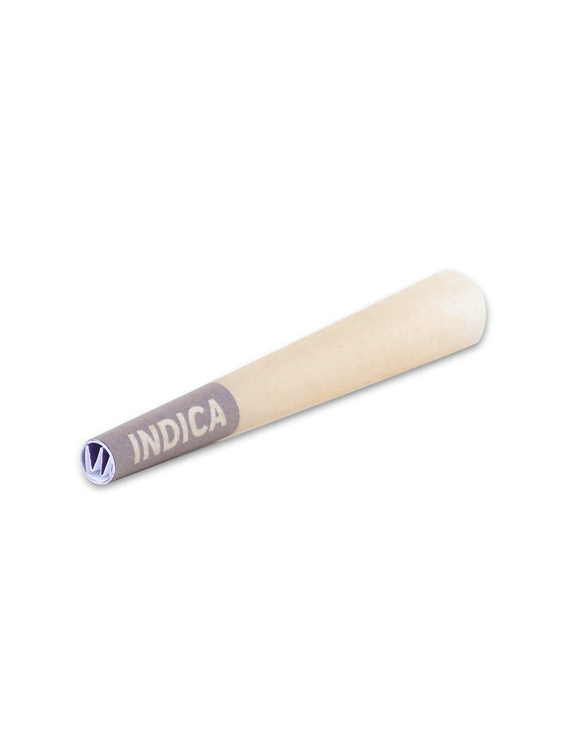 Sativa, Indica & Hybrid (Unrefined Brown) Pre Rolled Cones 84mm